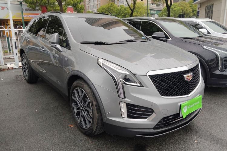 Used Cadillac XT5 2022 2.0T Four-Wheel Drive Platinum Edition Exterior 1