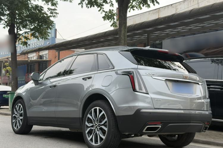 Used Cadillac XT5 2022 2.0T Four-Wheel Drive Luxury Version (Hummingbird Edition) Exterior 1
