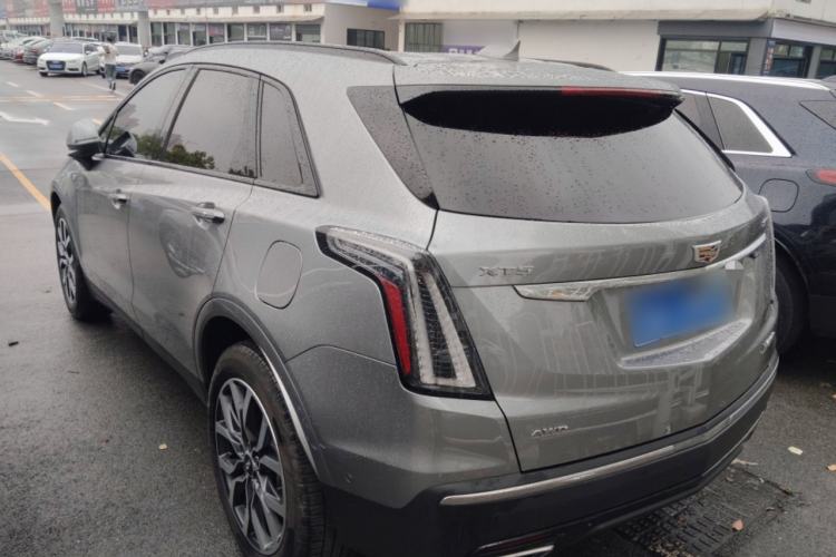 Used Cadillac XT5 2022 2.0T Four-Wheel Drive Platinum Edition Exterior 2