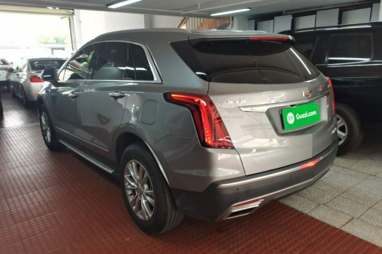 Used Cadillac XT5 2022 2.0T Two-Wheel Drive Luxury Version Exterior 2