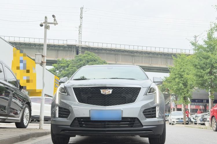Used Cadillac XT5 2022 2.0T Four-Wheel Drive Luxury Version (Hummingbird Edition) Exterior 2