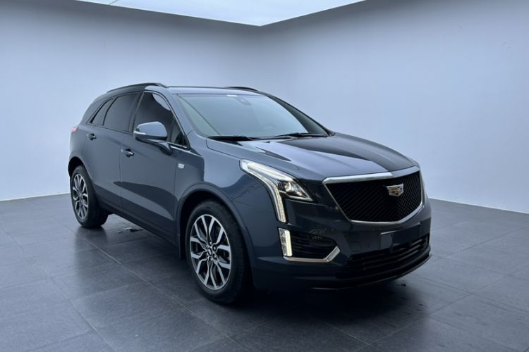 Used Cadillac XT5 2022 2.0T Four-Wheel Drive Luxury Version (Hummingbird Edition) Exterior 3