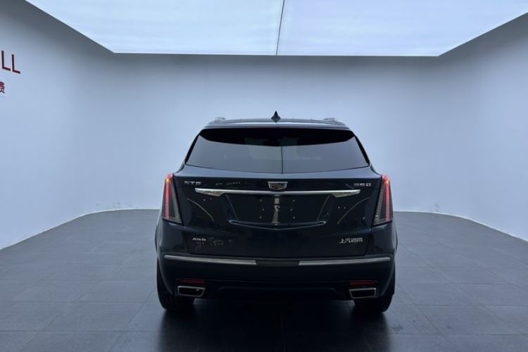 Used Cadillac XT5 2022 2.0T Four-Wheel Drive Luxury Version (Hummingbird Edition) Exterior 5