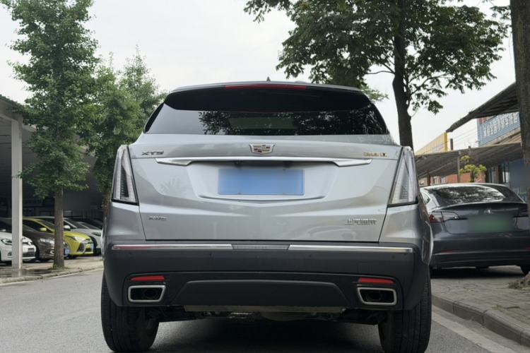 Used Cadillac XT5 2022 2.0T Four-Wheel Drive Luxury Version (Hummingbird Edition) Exterior 5