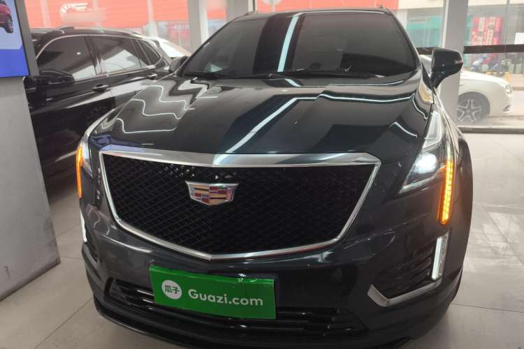 Used Cadillac XT5 2022 2.0T Four-Wheel Drive Luxury Version (Hummingbird Edition) Front