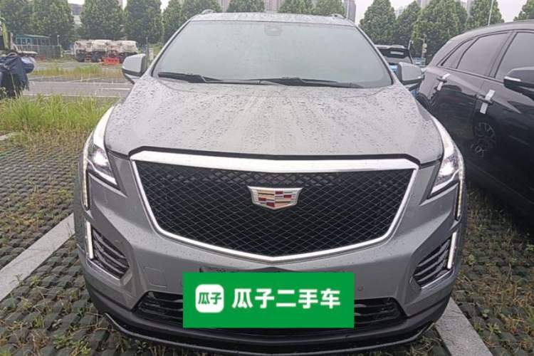 Used Cadillac XT5 2022 2.0T Four-Wheel Drive Luxury Version (Hummingbird Edition) Front