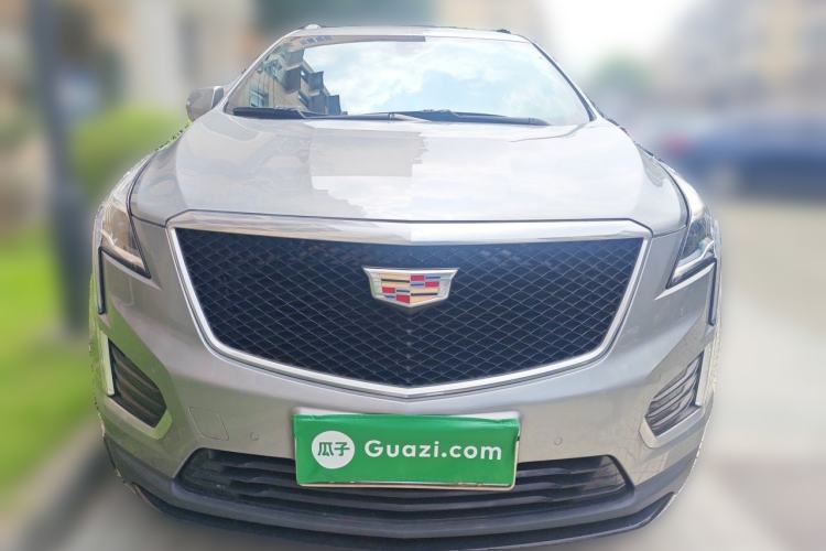 Used Cadillac XT5 2022 2.0T Four-Wheel Drive Luxury Version (Hummingbird Edition) Front