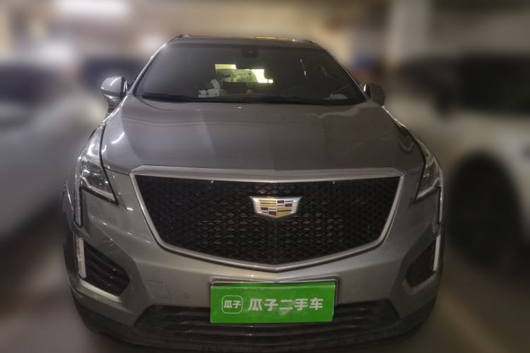 Used Cadillac XT5 2022 2.0T Four-Wheel Drive Luxury Version (Hummingbird Edition) Front