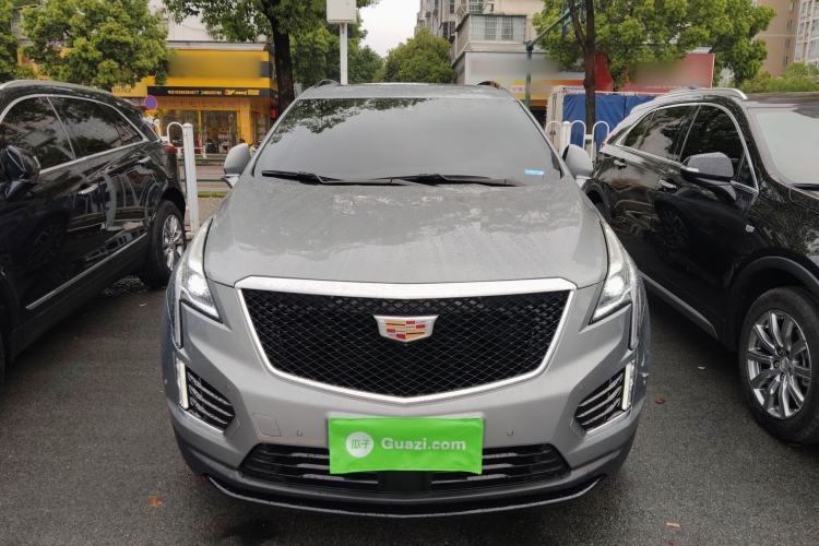 Used Cadillac XT5 2022 2.0T Four-Wheel Drive Platinum Edition Front