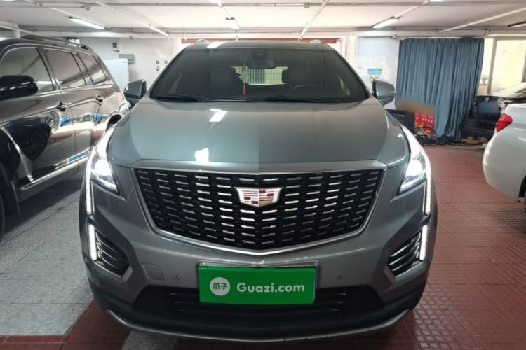 Used Cadillac XT5 2022 2.0T Two-Wheel Drive Luxury Version Front