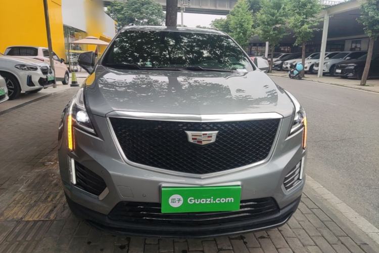 Used Cadillac XT5 2022 2.0T Four-Wheel Drive Luxury Version (Hummingbird Edition) Front