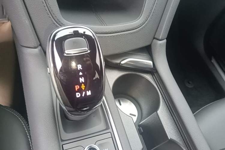 Used Cadillac XT5 2022 2.0T Four-Wheel Drive Luxury Version (Hummingbird Edition) Gear Lever