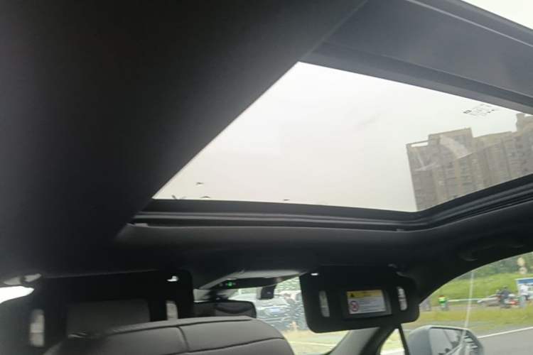 Used Cadillac XT5 2022 2.0T Four-Wheel Drive Luxury Version (Hummingbird Edition) Headliner