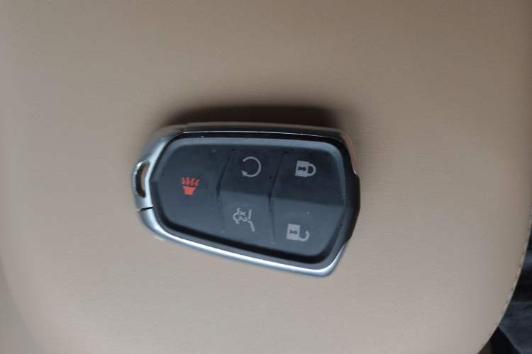 Used Cadillac XT5 2022 2.0T Four-Wheel Drive Platinum Edition Interior 1
