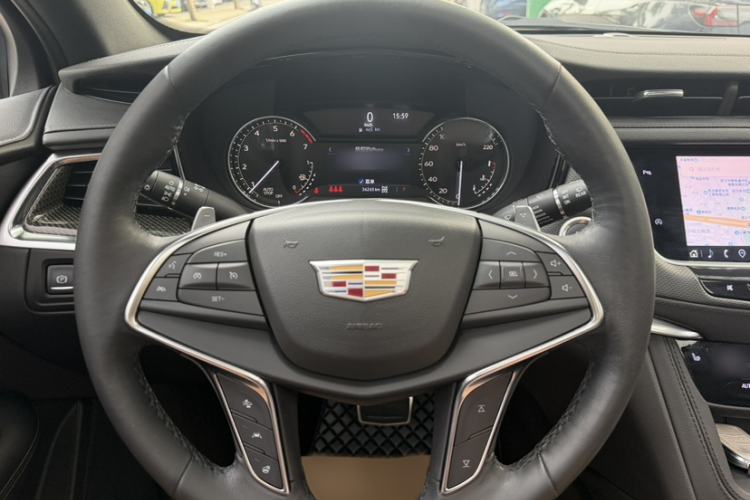 Used Cadillac XT5 2022 2.0T Four-Wheel Drive Luxury Version (Hummingbird Edition) Interior 4