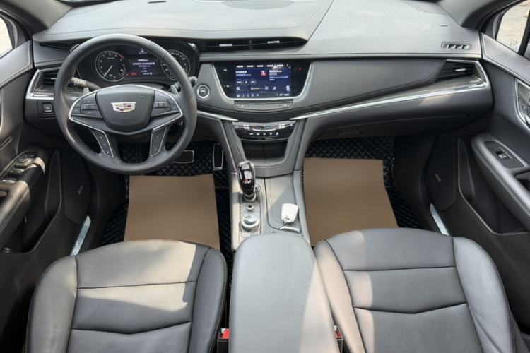 Used Cadillac XT5 2022 2.0T Four-Wheel Drive Luxury Version (Hummingbird Edition) Interior 7