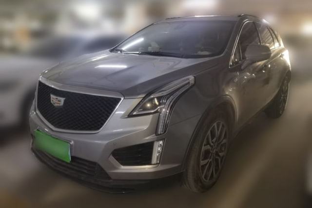 Used Cadillac XT5 2022 2.0T Four-Wheel Drive Luxury Version (Hummingbird Edition)