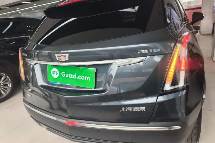 Used Cadillac XT5 2022 2.0T Four-Wheel Drive Luxury Version (Hummingbird Edition) Rear