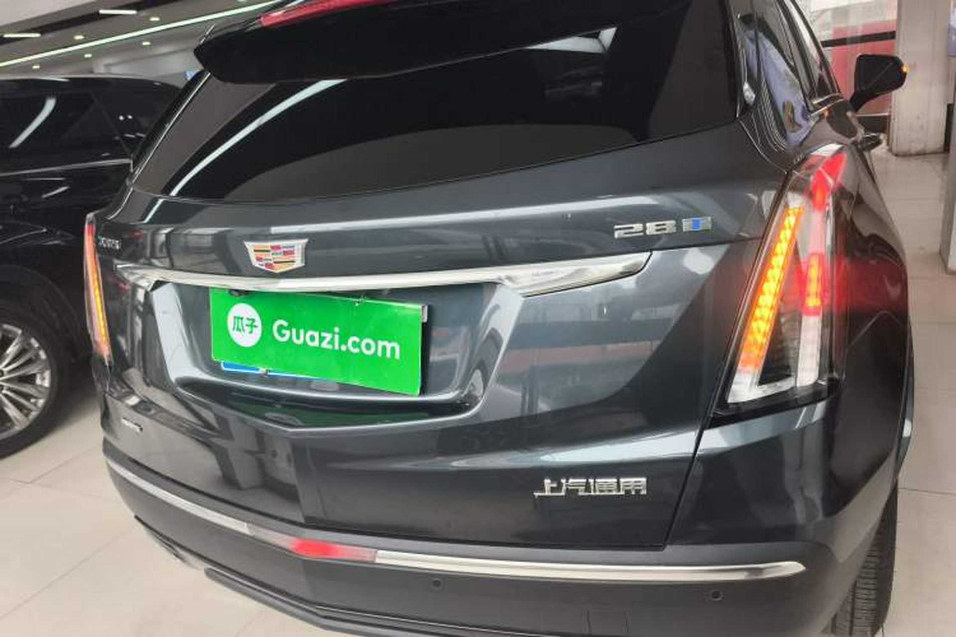 Used Cadillac XT5 2022 2.0T Four-Wheel Drive Luxury Version (Hummingbird Edition) Rear
