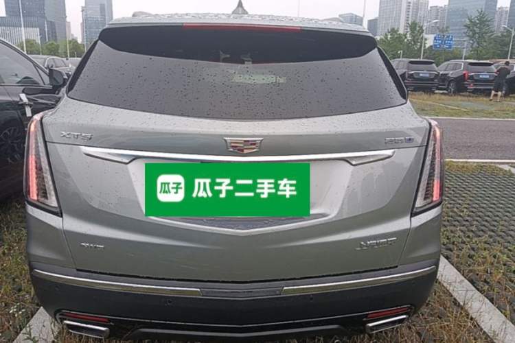 Used Cadillac XT5 2022 2.0T Four-Wheel Drive Luxury Version (Hummingbird Edition) Rear