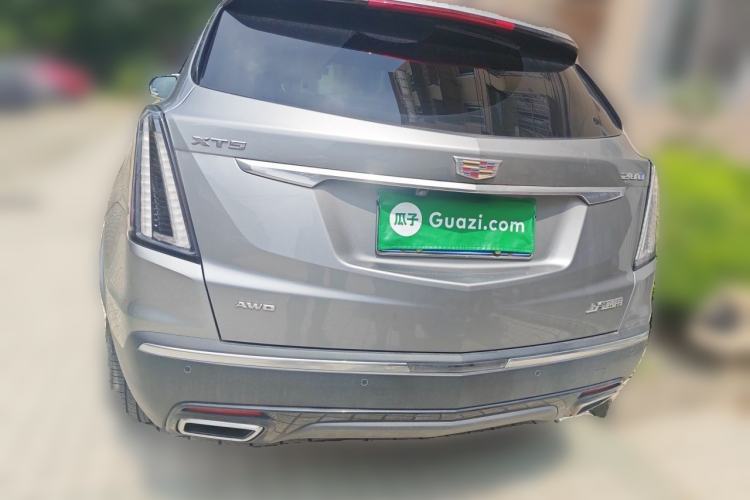 Used Cadillac XT5 2022 2.0T Four-Wheel Drive Luxury Version (Hummingbird Edition) Rear