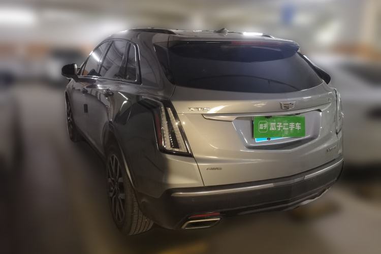 Used Cadillac XT5 2022 2.0T Four-Wheel Drive Luxury Version (Hummingbird Edition) Rear Left 45 Deg