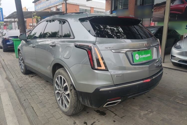 Used Cadillac XT5 2022 2.0T Four-Wheel Drive Luxury Version (Hummingbird Edition) Rear Left 45 Deg
