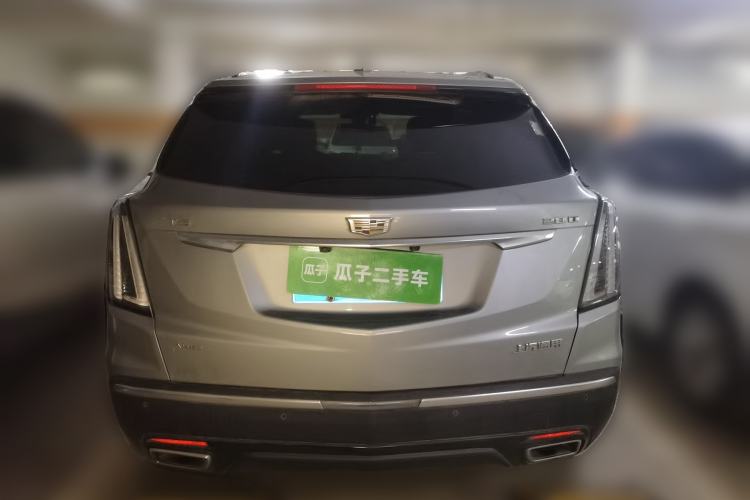 Used Cadillac XT5 2022 2.0T Four-Wheel Drive Luxury Version (Hummingbird Edition) Rear