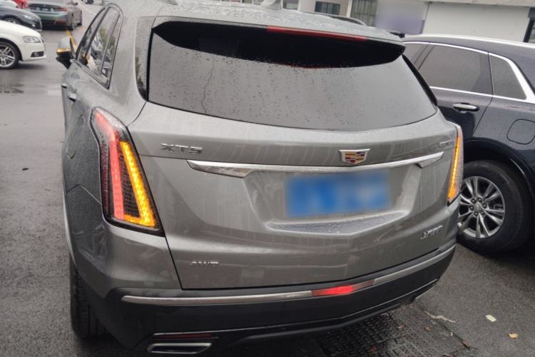 Used Cadillac XT5 2022 2.0T Four-Wheel Drive Platinum Edition Rear