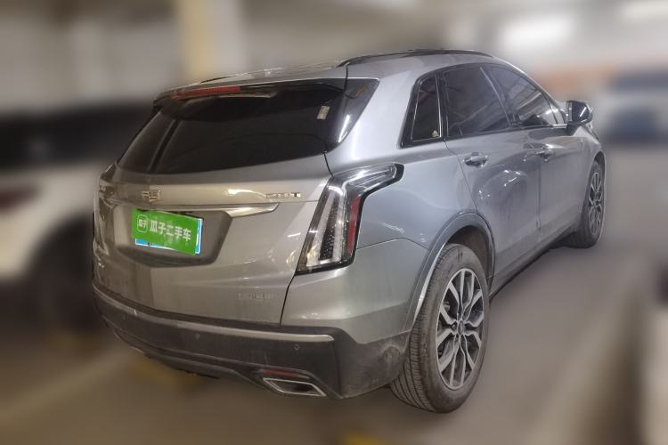 Used Cadillac XT5 2022 2.0T Four-Wheel Drive Luxury Version (Hummingbird Edition) Rear Right 45 Deg