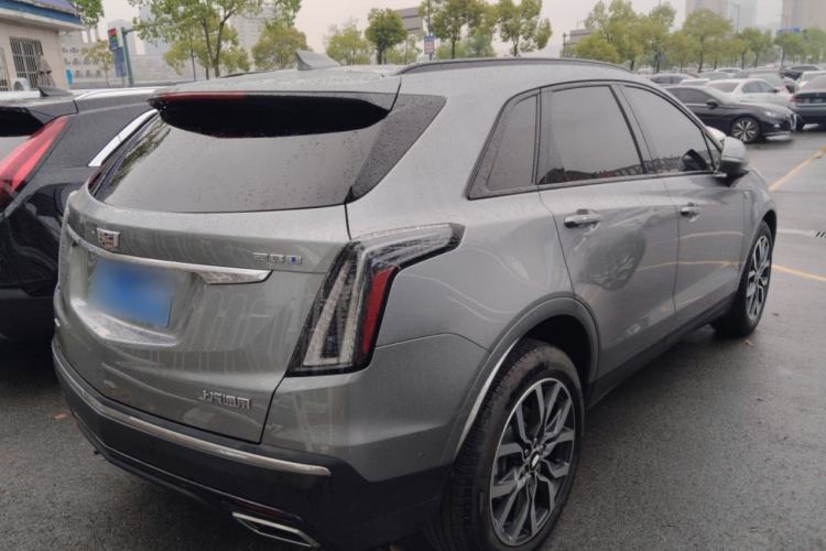 Used Cadillac XT5 2022 2.0T Four-Wheel Drive Platinum Edition Rear Right 45 Deg