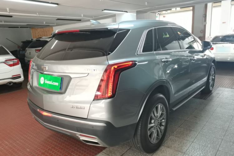 Used Cadillac XT5 2022 2.0T Two-Wheel Drive Luxury Version Rear Right 45 Deg