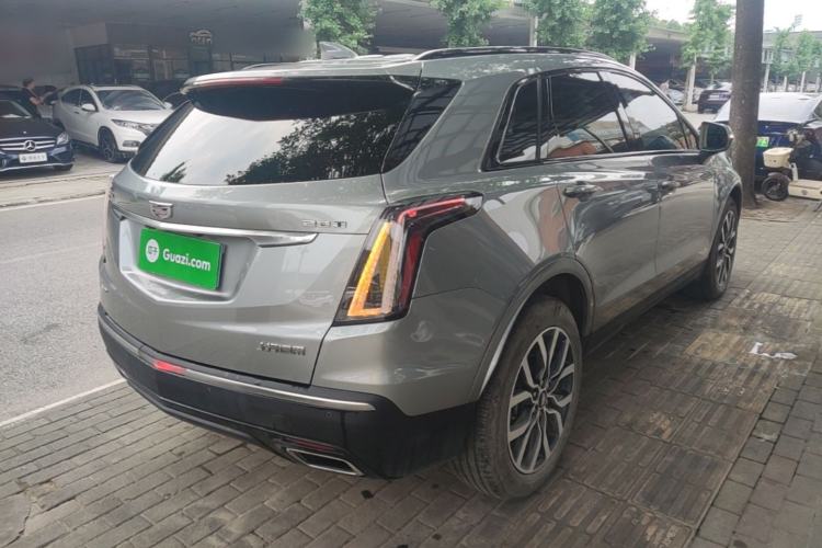 Used Cadillac XT5 2022 2.0T Four-Wheel Drive Luxury Version (Hummingbird Edition) Rear Right 45 Deg