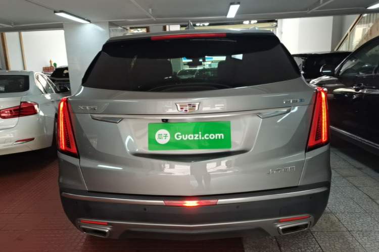 Used Cadillac XT5 2022 2.0T Two-Wheel Drive Luxury Version Rear