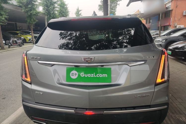 Used Cadillac XT5 2022 2.0T Four-Wheel Drive Luxury Version (Hummingbird Edition) Rear