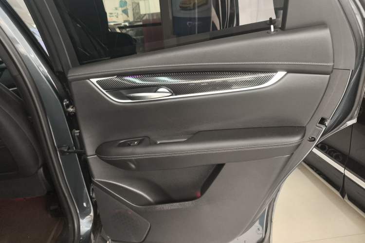 Used Cadillac XT5 2022 2.0T Four-Wheel Drive Luxury Version (Hummingbird Edition) Right Rear Door Interior