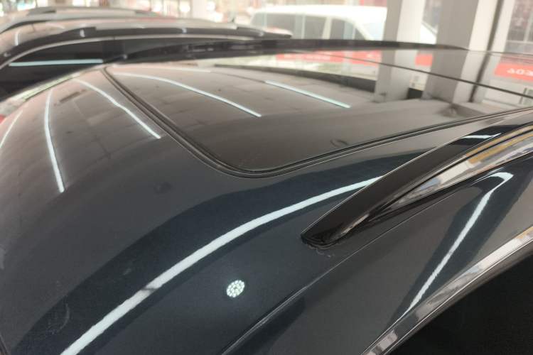 Used Cadillac XT5 2022 2.0T Four-Wheel Drive Luxury Version (Hummingbird Edition) Roof