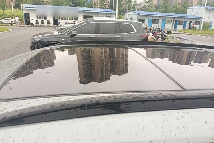 Used Cadillac XT5 2022 2.0T Four-Wheel Drive Luxury Version (Hummingbird Edition) Roof