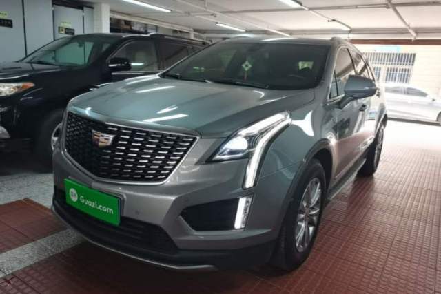Used Cadillac XT5 2022 2.0T Two-Wheel Drive Luxury Version