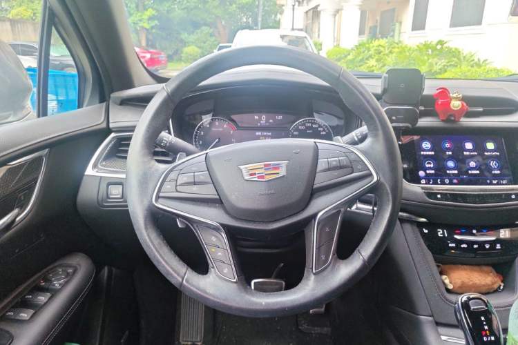 Used Cadillac XT5 2022 2.0T Four-Wheel Drive Luxury Version (Hummingbird Edition) Steering Wheel