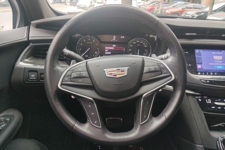 Used Cadillac XT5 2022 2.0T Four-Wheel Drive Luxury Version (Hummingbird Edition) Steering Wheel