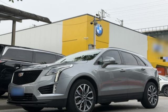 Used Cadillac XT5 2022 2.0T Four-Wheel Drive Luxury Version (Hummingbird Edition)