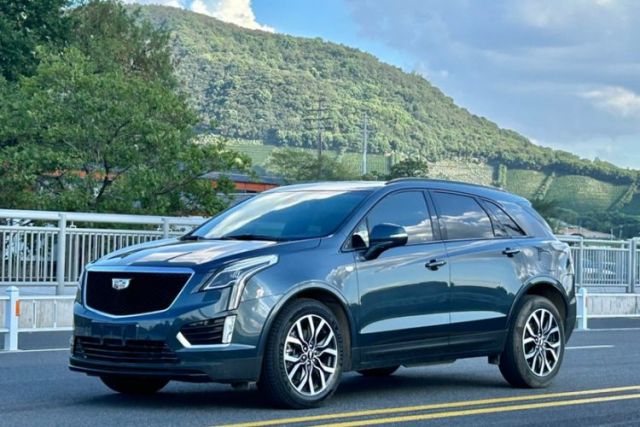 Used Cadillac XT5 2022 2.0T Four-Wheel Drive Luxury Version (Hummingbird Edition)