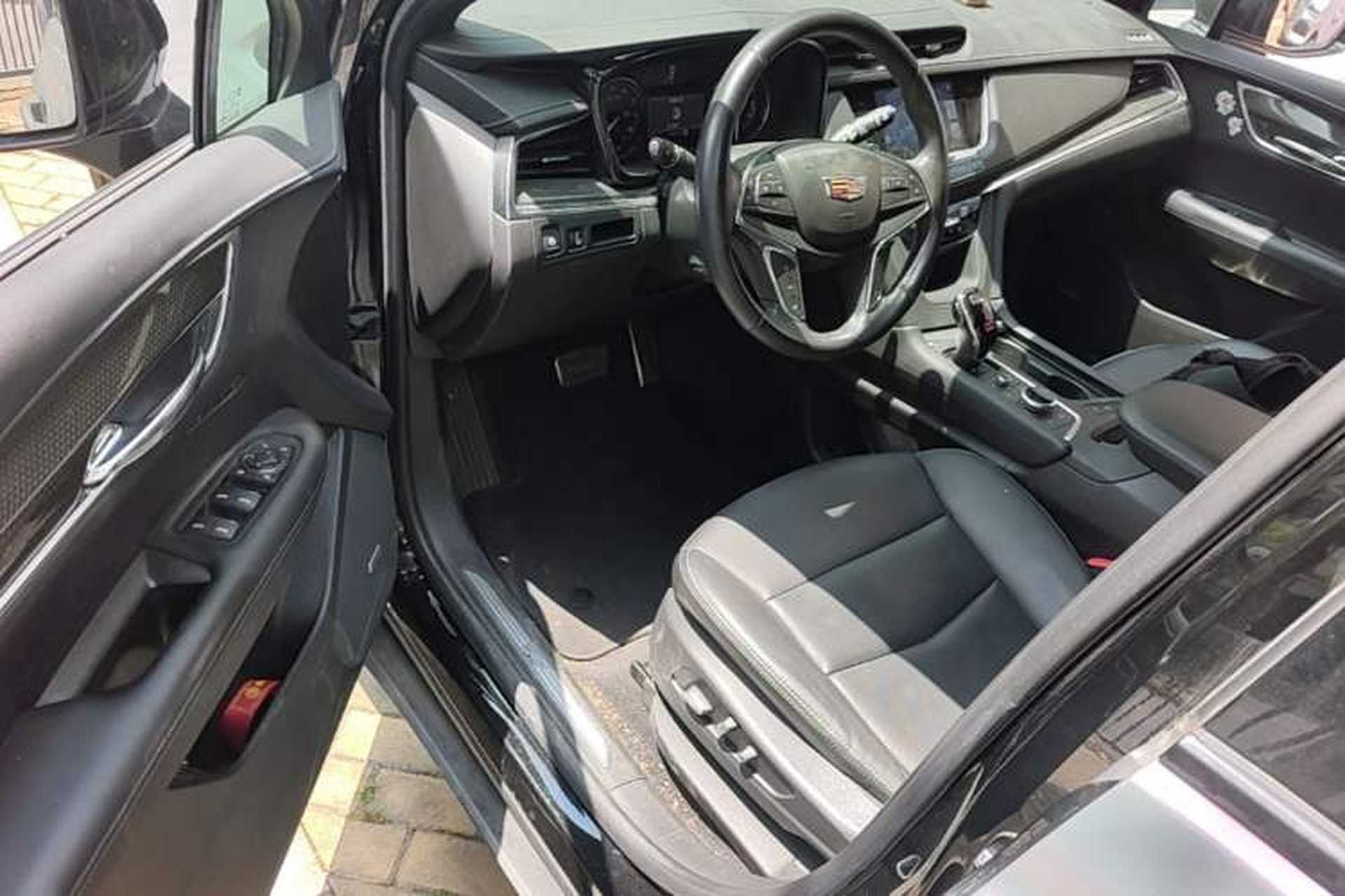 Used Cadillac XT5 2022 2.0T Four-Wheel Drive Premium Edition Driver Seat