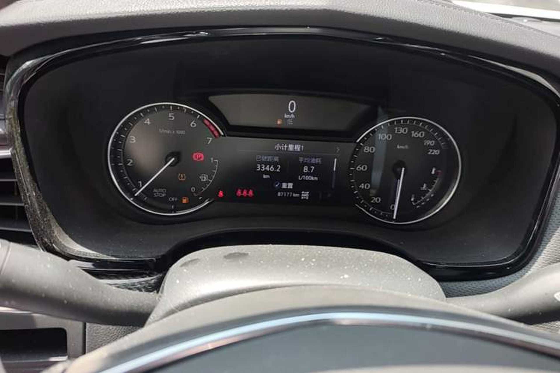 Used Cadillac XT5 2022 2.0T Four-Wheel Drive Premium Edition Instrument Cluster