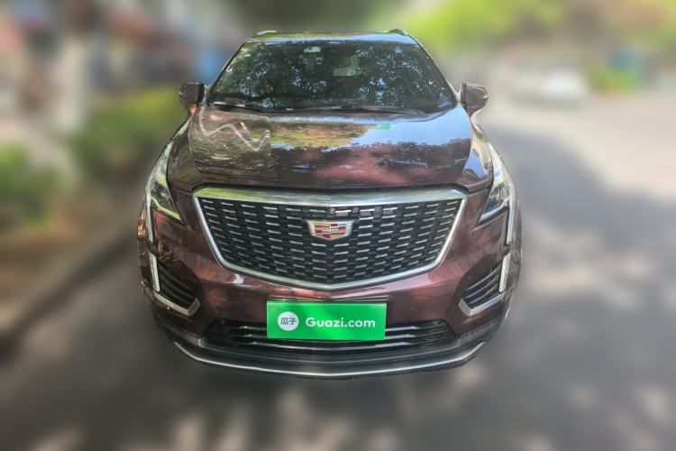 Used Cadillac XT5 2022 2.0T Two-Wheel Drive Luxury Version Front