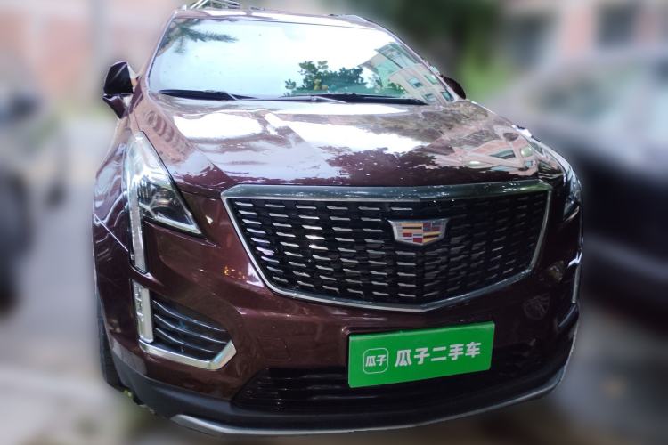 Used Cadillac XT5 2022 2.0T Two-Wheel Drive Luxury Version Front