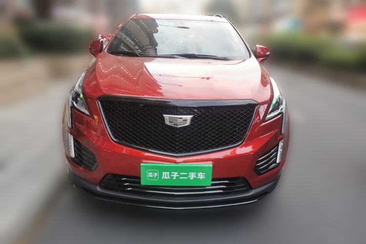 Used Cadillac XT5 2022 2.0T Four-Wheel Drive Luxury Version (Hummingbird Edition) Front