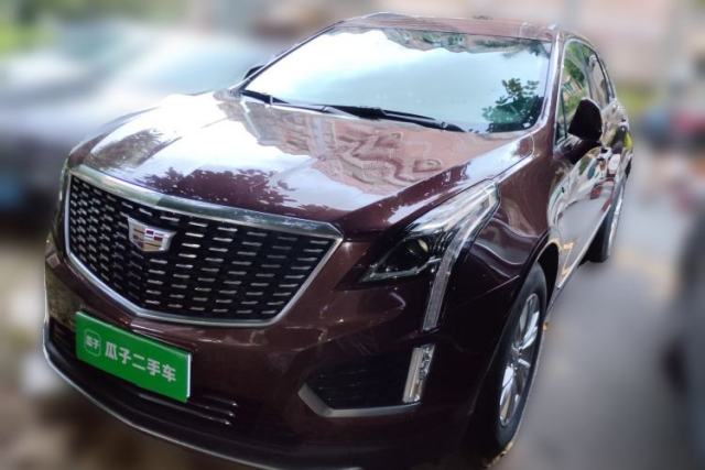 Used Cadillac XT5 2022 2.0T Two-Wheel Drive Luxury Version