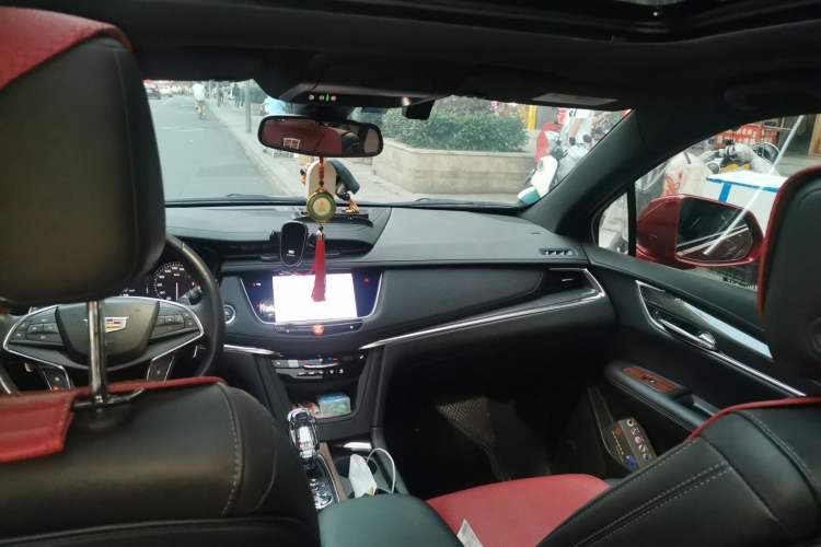 Used Cadillac XT5 2022 2.0T Four-Wheel Drive Luxury Version (Hummingbird Edition) Headliner